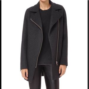 Aritzia Wilfred Free Fei Wool Coat